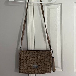 Brown Crossbody Guess Bag